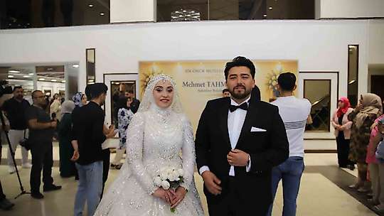 Şahinbey'de 06.06.2026 yoğunluğu: Bir günde 106 nikah kıyıldı