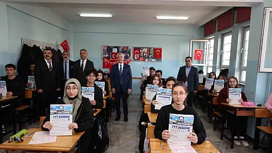 Şahinbey'den sınava hazırlanan öğrencilere önemli destek