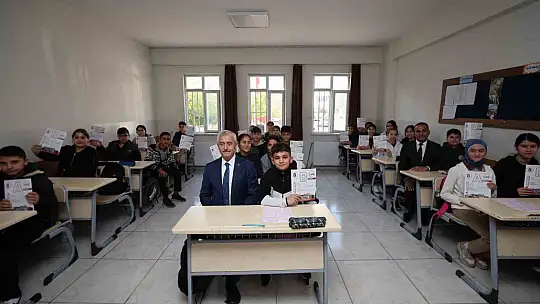 Şahinbey'den sınava hazırlanan öğrencilere önemli destek