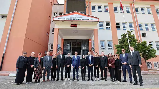 Şahinbey'den sınava hazırlanan öğrencilere önemli destek