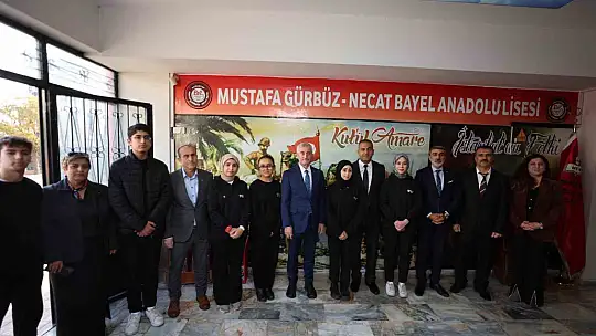 Şahinbey'den sınava hazırlanan öğrencilere önemli destek