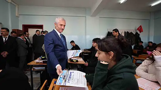 Şahinbey'den sınava hazırlanan öğrencilere önemli destek