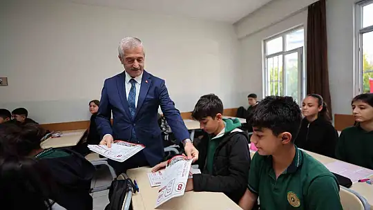 Şahinbey'den sınava hazırlanan öğrencilere önemli destek