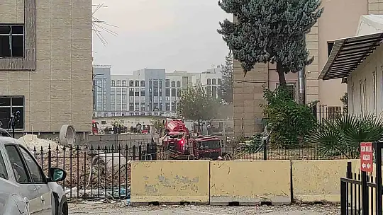 Şanlıurfa Adliyesi'nde patlama: 1 yaralı