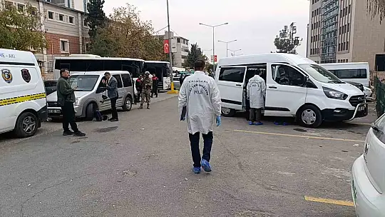 Şanlıurfa Adliyesi'nde patlama: 1 yaralı