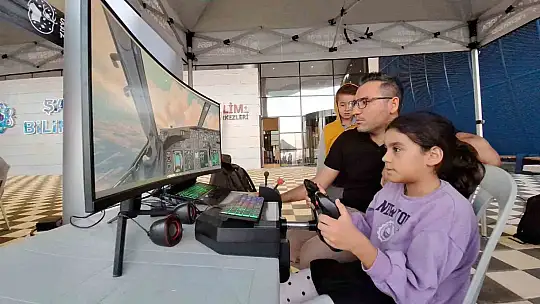 Şanlıurfa Bilim Merkezinde uzay gecesi