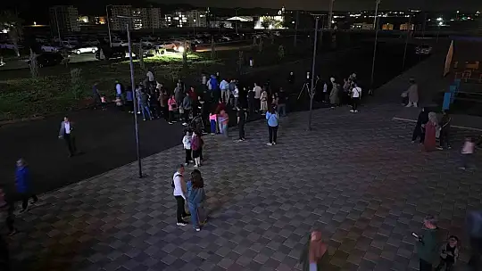Şanlıurfa Bilim Merkezinde uzay gecesi