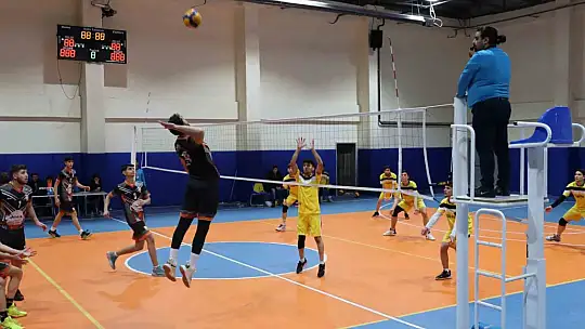 Şanlıurfa Büyükşehir Belediyesi voleybolda il şampiyonu oldu