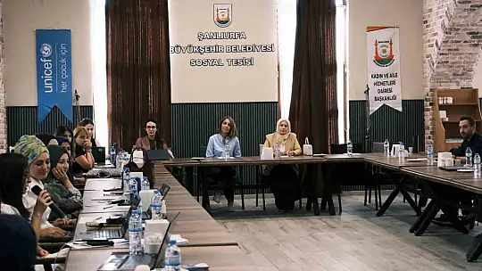 Şanlıurfa çocuk güvenliğinde çevre illere örnek oluyor
