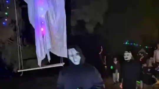 Şanlıurfa'da 'cadılar bayramı' kutlamalarına tepki