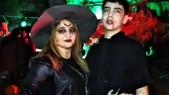 Şanlıurfa'da 'cadılar bayramı' kutlamalarına tepki