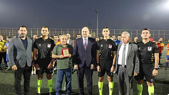 Şanlıurfa'da 'Masterler Başkanlık Turnuvası' sona erdi