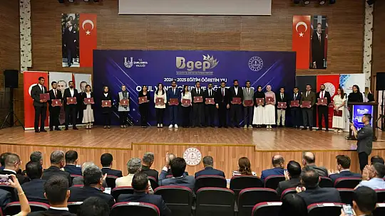 Şanlıurfa'da 'Sporun Geliştirilmesi Projesi' hayata geçirildi