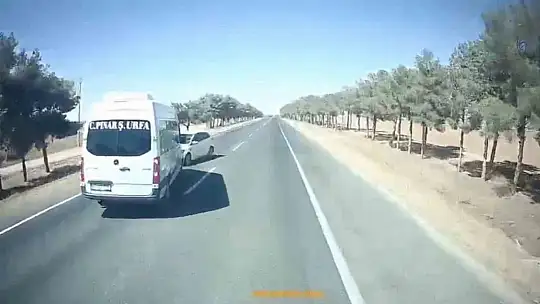 Şanlıurfa'da 1 kişinin öldüğü, 14 kişinin yaralandığı kazanın görüntüsü ortaya çıktı