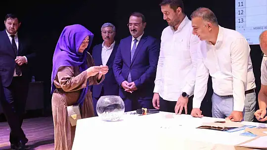 Şanlıurfa'da 106 işçi alımı için kura çekimi yapıldı