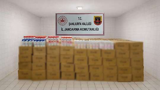 Şanlıurfa'da 1,2 milyon lira değerinde sahte şampuan ele geçirildi: 3 gözaltı