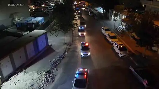 Şanlıurfa'da 17 adrese eş zamanlı operasyon: Aranan 8 şahıs yakalandı