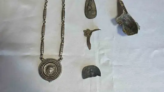 Şanlıurfa'da 2 bin 644 adet gümüş ve bronz sikke ele geçti