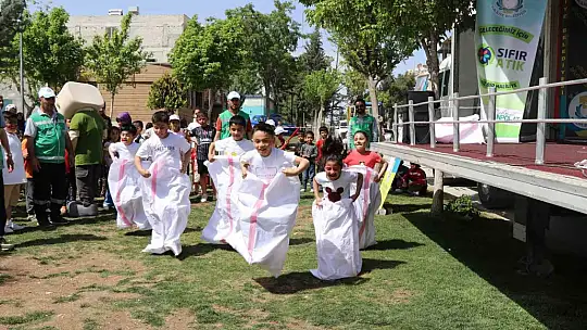 Şanlıurfa'da 23 Nisan Ulusal Egemenlik ve Çocuk Bayramı etkinliği