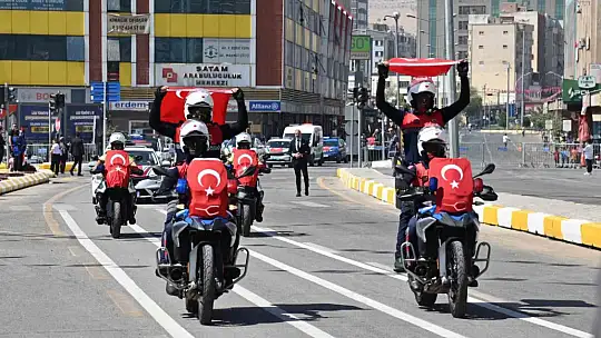 Şanlıurfa'da 30 Ağustos Zafer Bayramı kutlandı