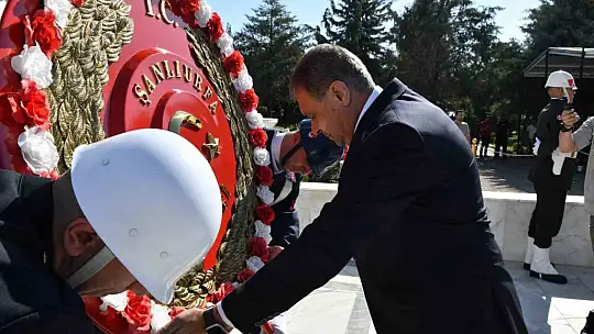 Şanlıurfa'da 30 Ağustos Zafer Bayramı kutlandı