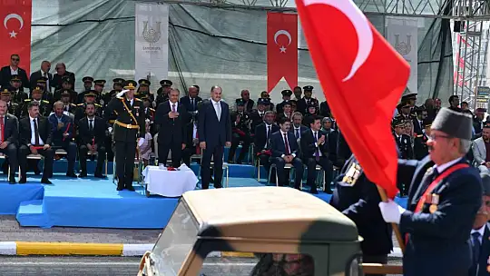Şanlıurfa'da 30 Ağustos Zafer Bayramı kutlandı
