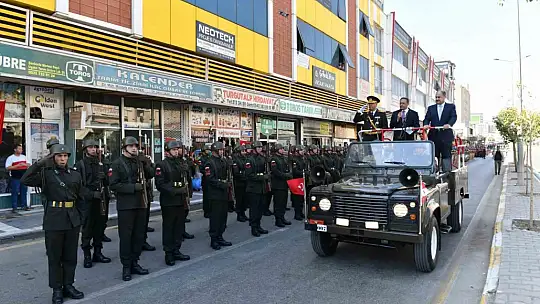 Şanlıurfa'da 30 Ağustos Zafer Bayramı kutlandı