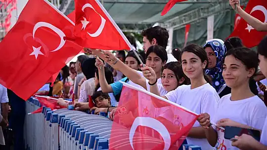 Şanlıurfa'da 30 Ağustos Zafer Bayramı kutlandı