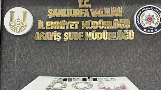 Şanlıurfa'da 37 milyon liralık dolandırıcılık