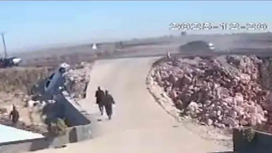 Şanlıurfa'da 5 kişinin yaralandığı kaza anı kamerada