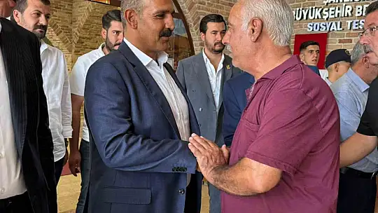 Şanlıurfa'da 7 yıllık husumet barışla son buldu
