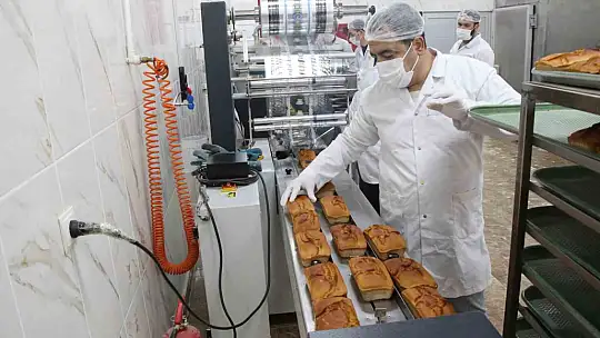 Şanlıurfa'da 700 bin glutensiz ekmek desteği