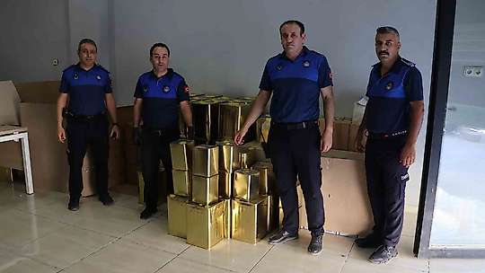 Şanlıurfa'da 875 kilo sade yağa el konuldu