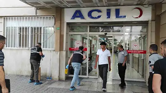 Şanlıurfa'da acil doktoru ve güvenlik görevlisine bıçaklı saldırı
