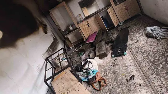 Şanlıurfa'da akıl almaz olay: Ev kendiliğinden yanıyor iddiası