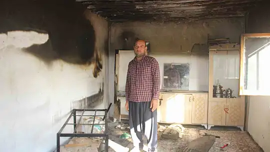 Şanlıurfa'da akıl almaz olay: Ev kendiliğinden yanıyor iddiası