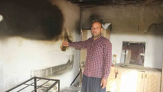Şanlıurfa'da akıl almaz olay: Ev kendiliğinden yanıyor iddiası