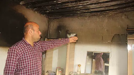 Şanlıurfa'da akıl almaz olay: Ev kendiliğinden yanıyor iddiası