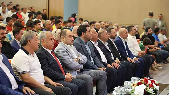 Şanlıurfa'da amatör spor kulüplerine 6 milyon lira destek