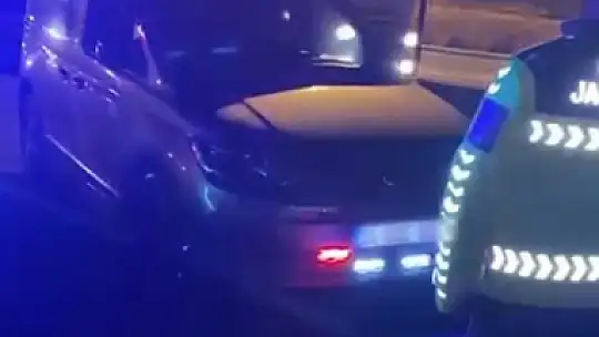 Şanlıurfa'da aracına çakar takan sürücüye 138 bin TL ceza