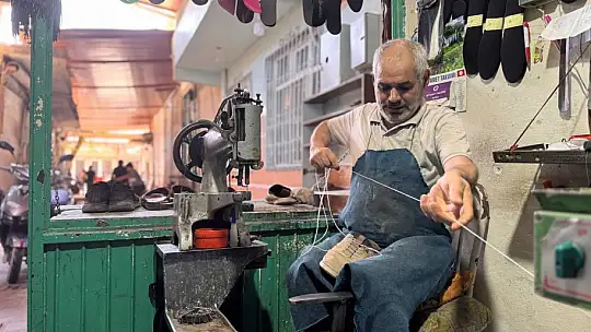 Şanlıurfa'da asırlık meslek yok oluyor