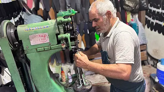 Şanlıurfa'da asırlık meslek yok oluyor