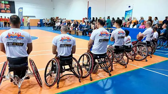 Şanlıurfa'da Avrupa Birliği Spor Festivali düzenlendi