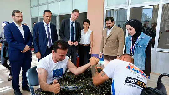Şanlıurfa'da Avrupa Birliği Spor Festivali düzenlendi