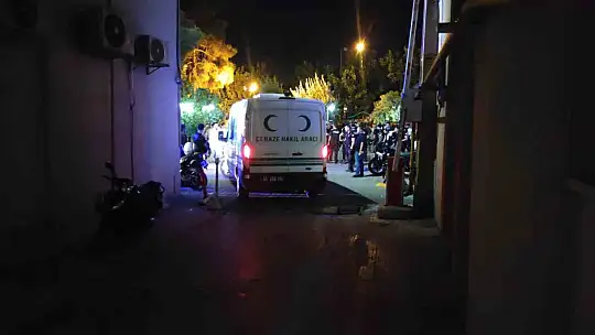 Şanlıurfa'da bıçaklı kavga: 1 ölü