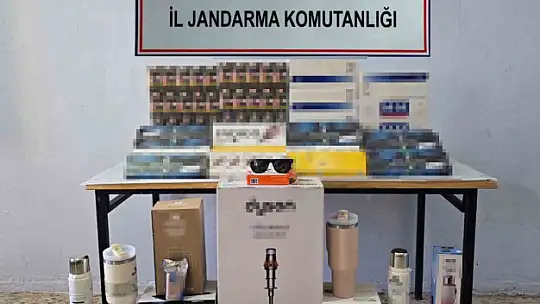 Şanlıurfa'da bin 960 paket kaçak sigara ele geçirildi
