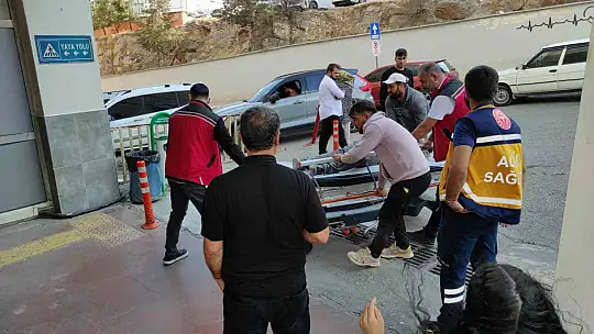 Şanlıurfa'da çalıştığı inşaatta düşen 13 yaşındaki çocuk yaralandı