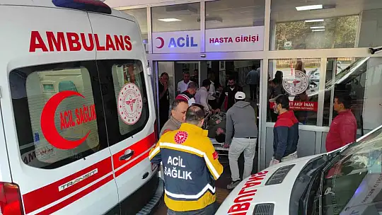 Şanlıurfa'da çalıştığı inşaatta düşen 13 yaşındaki çocuk yaralandı