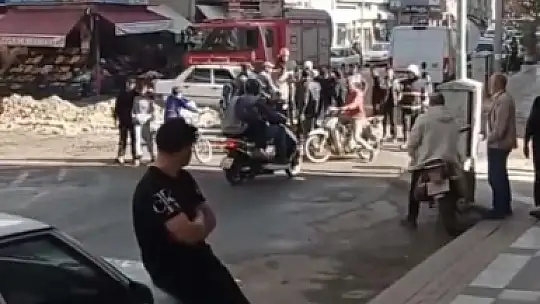 Şanlıurfa'da doğalgaz hattı patladı: Facia kıl payı atlatıldı