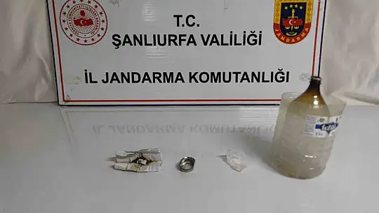 Şanlıurfa'da dron destekli uyuşturucu operasyonu: 9 gözaltı